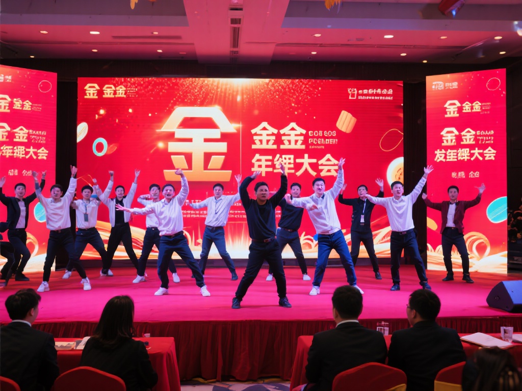 金金年会热舞嗨翻全场，欢乐引爆巅峰时刻
