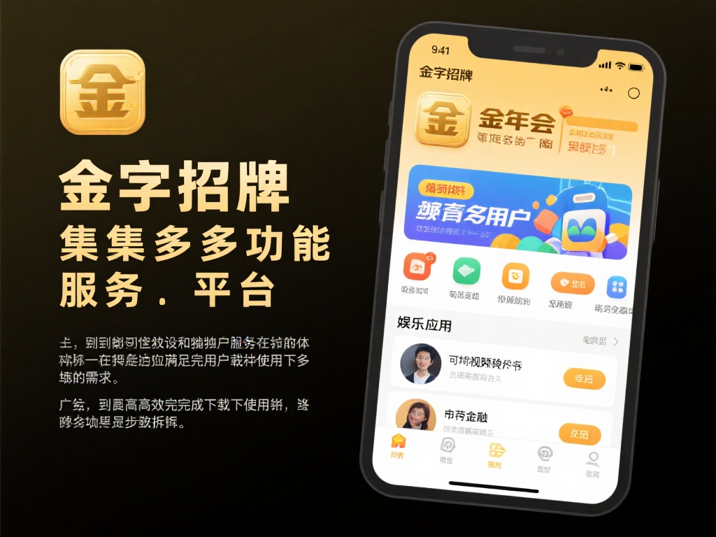 金年会金字招牌下载教程:从零开始的详细操作指南 金年会是一个集合了多功能服务的平台,无论是娱乐应用