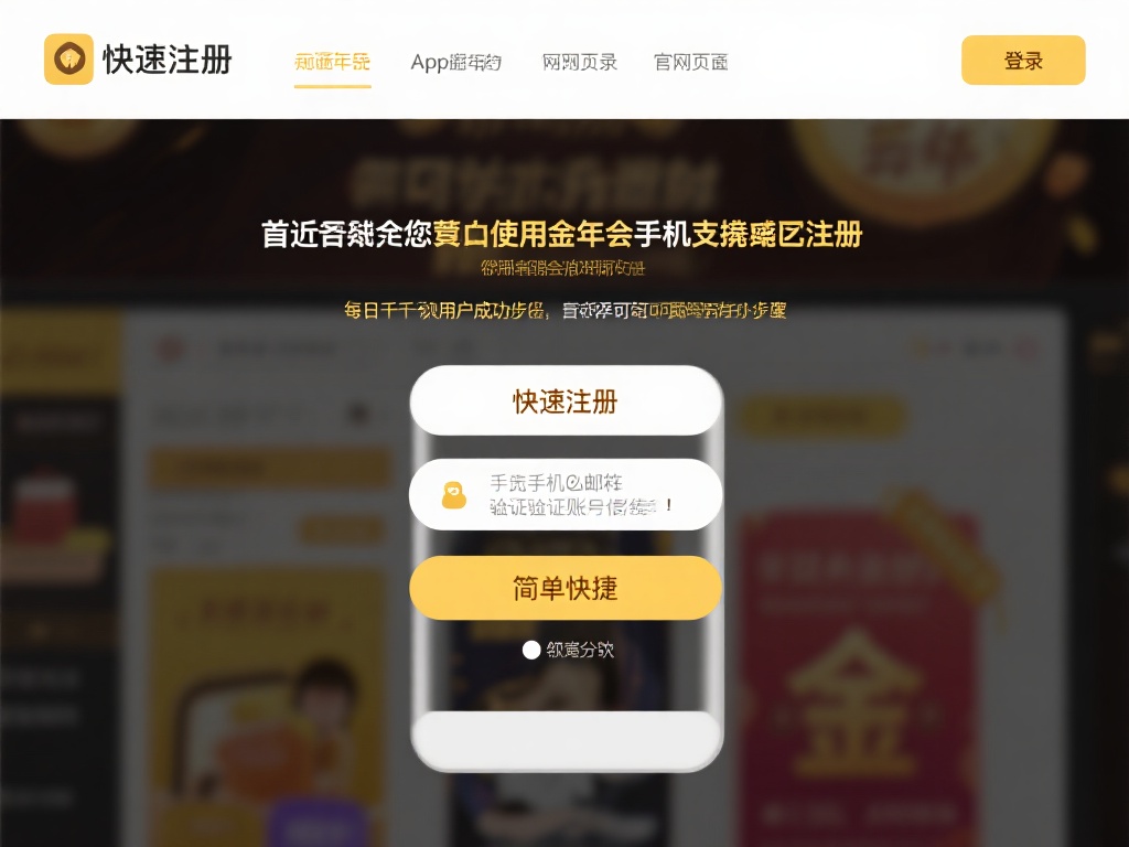 金年会手机版注册攻略：轻松开启精彩体验