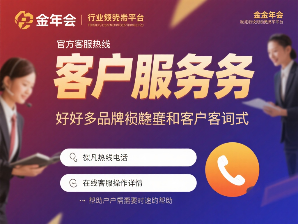 详解金年会官方客服热线及在线客服操作指南 在当今快节奏的数字时代,客户服务质量的好坏直接影响