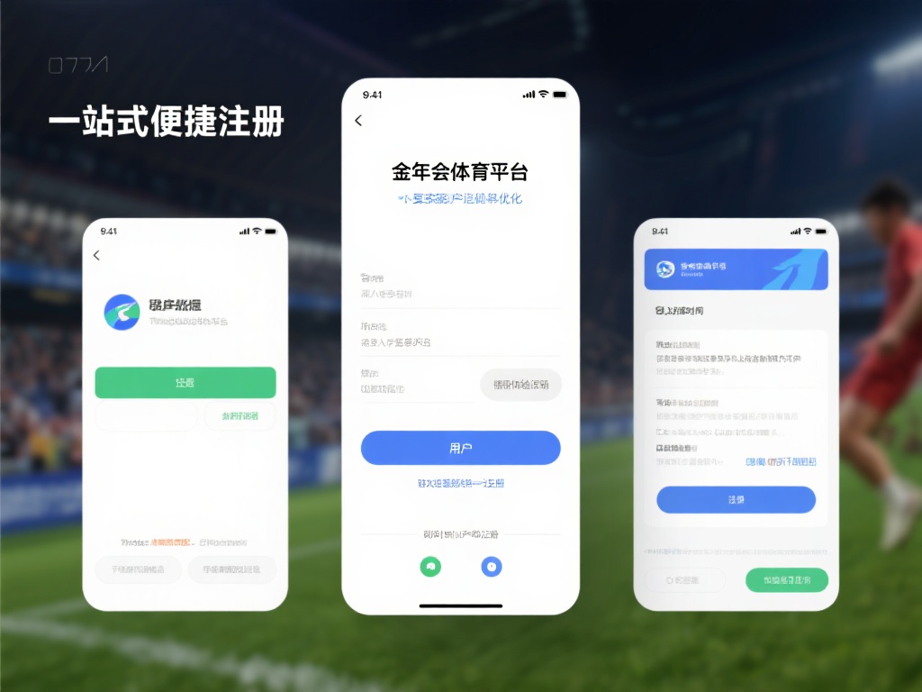 轻松注册金年会体育平台，畅享全球精彩赛事