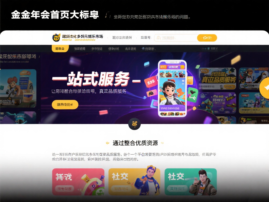 金年会主页打造高品质娱乐体验新平台