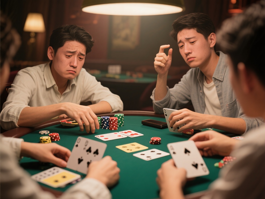 对于新手来说，初次接触棋牌难免产生焦虑心理。但保持