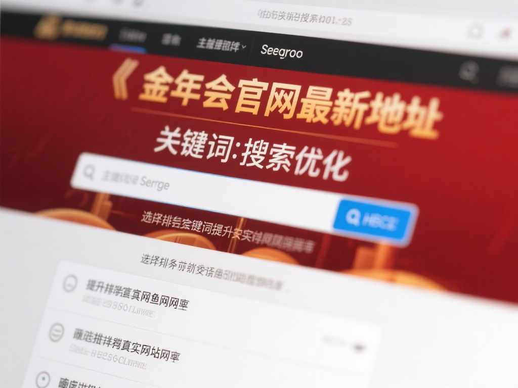 关键字搜索优化：在主流搜索引擎上输入精确的关键词，