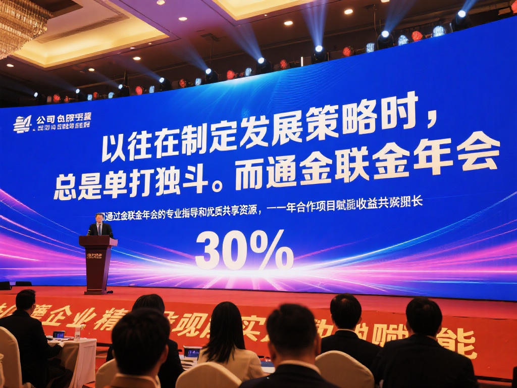 金联金年会助力企业腾飞：案例分享与赋能经验