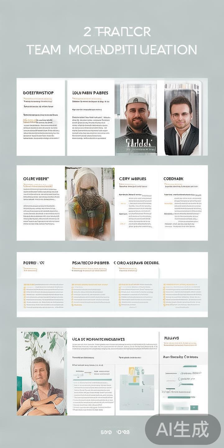 如何打造专业金年会APP团队介绍模板以提升整体效果与品牌形象 一个优秀的团队介绍模板应做到结构合理,层次分明。可