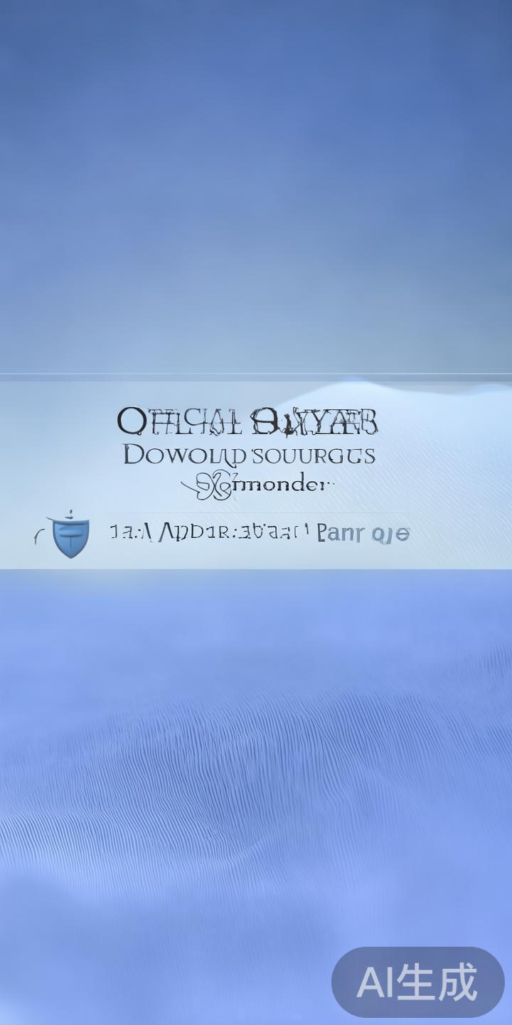 正品软件下载源：建议用户优先选择官方渠道下载，如官