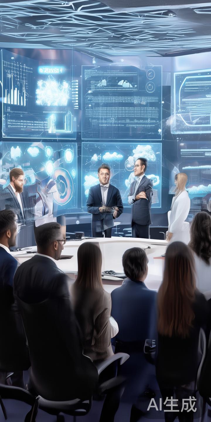 随着5G、物联网等技术的快速普及，数字化转型成为企